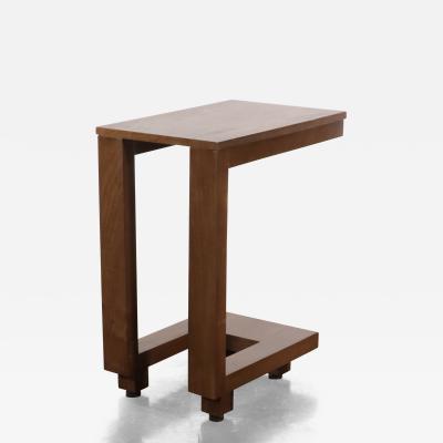  Costantini Design Wooden Side Table by Costantini Baha Mar In Stock 