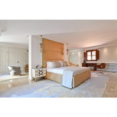  Cosulich Interiors Antiques Contemporary Customizable Taupe Gold Ivory White Murano Glass Pendant Chandelier