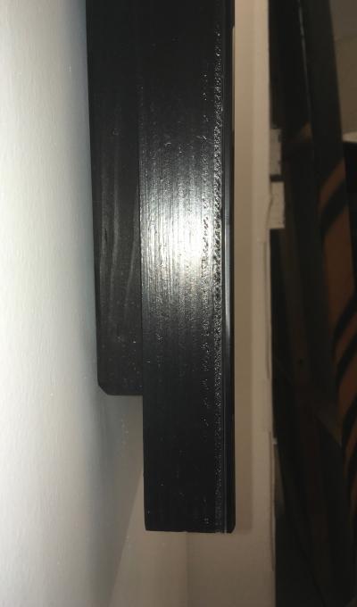  Cosulich Interiors Antiques Contemporary Geometric Italian Bronze Murano Glass Gradient Square Mirror