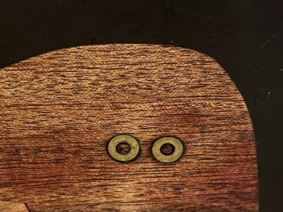  Couroc of Monterey MID CENTURY INLAID WOODS AND BRASS WHALE BIRD AND SUN TRAY