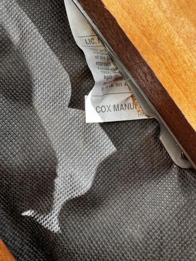  Cox Manufacturing Queen Anne Style Swivel Vanity Stool By Cox Manufacturing 2 available 