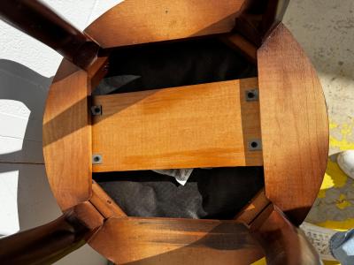  Cox Manufacturing Queen Anne Style Swivel Vanity Stool By Cox Manufacturing 2 available 