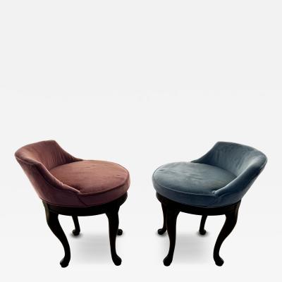  Cox Manufacturing Queen Anne Style Swivel Vanity Stool By Cox Manufacturing 2 available 