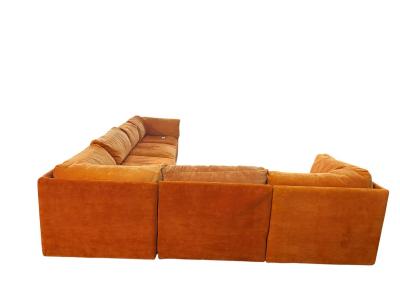  Craft Associates Adrian Pearsall 6 Piece Modular Sectional for Craft Associates 1970