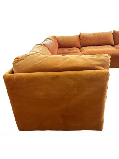  Craft Associates Adrian Pearsall 6 Piece Modular Sectional for Craft Associates 1970