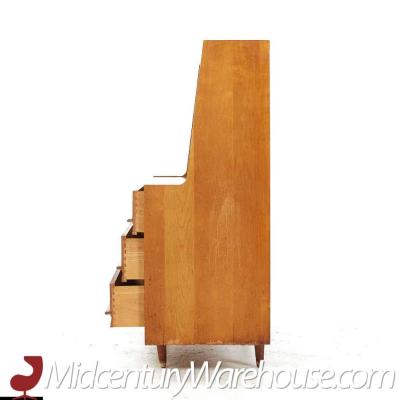  Crawford Furniture Crawford Furniture Mid Century Maple China Cabinet