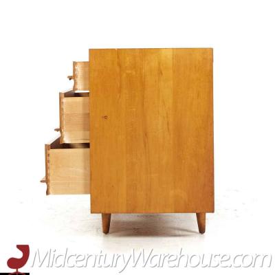  Crawford Furniture Crawford Furniture Mid Century Maple Lowboy Dresser