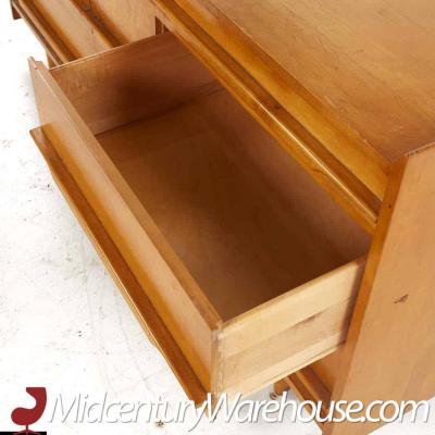  Crawford Furniture Crawford Furniture Mid Century Maple Lowboy Dresser