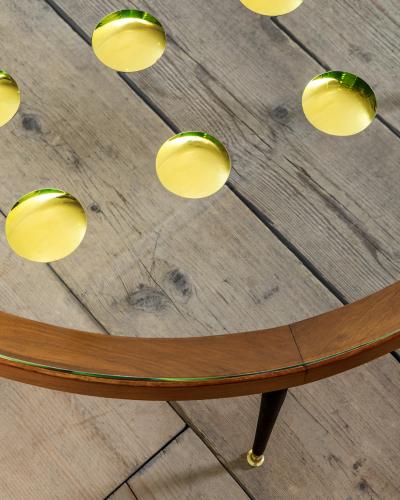  Cristal Art Cristal Art Coffee Table with Golden Details