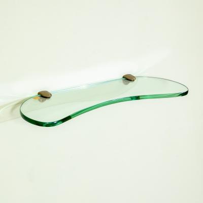 Cristal Art Cristal Art Glass Shelf 50s