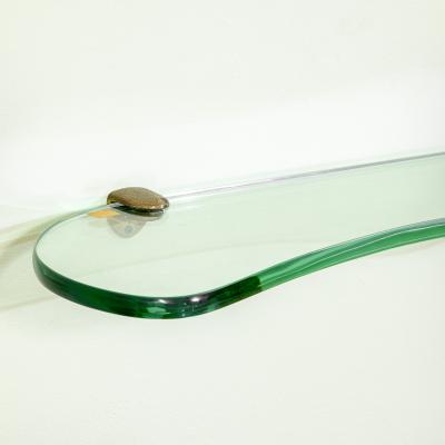 Cristal Art Cristal Art Glass Shelf 50s