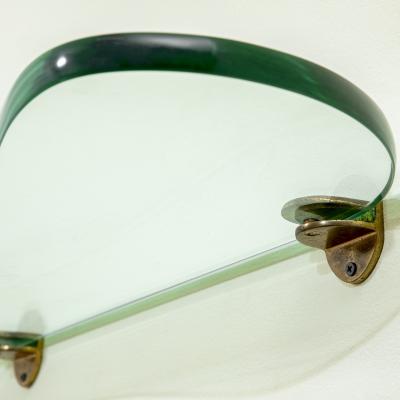 Cristal Art Cristal Art Glass Shelf 50s