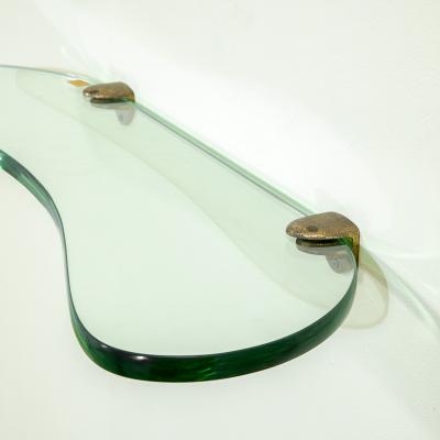 Cristal Art Cristal Art Glass Shelf 50s