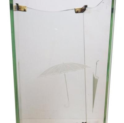 Cristal Art Cristal Art Umbrella Stand Italy 1960s