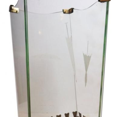Cristal Art Cristal Art Umbrella Stand Italy 1960s
