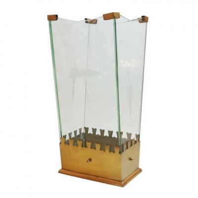 Cristal Art Cristal Art Umbrella Stand Italy 1960s