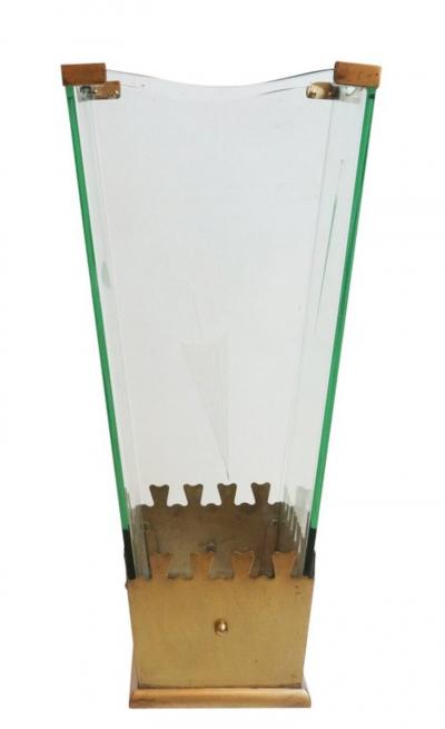 Cristal Art Cristal Art Umbrella Stand Italy 1960s