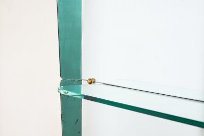 Cristal Art Cristal Arte Large Cristal Art Floor Mirror Light Blue