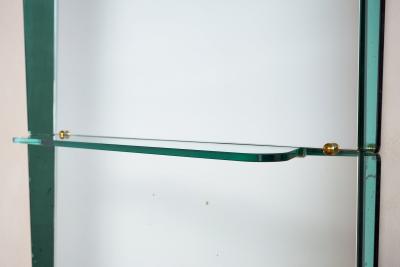 Cristal Art Cristal Arte Large Cristal Art Floor Mirror Light Blue