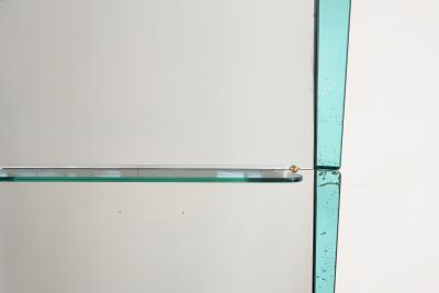 Cristal Art Cristal Arte Large Cristal Art Floor Mirror Light Blue