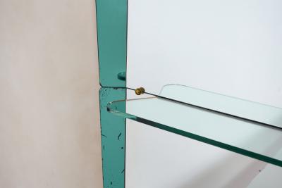 Cristal Art Cristal Arte Large Cristal Art Floor Mirror Light Blue