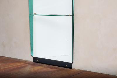 Cristal Art Cristal Arte Large Cristal Art Floor Mirror Light Blue