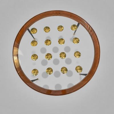  Cristal Art Cristal Arte Rare Table by Cristal Art