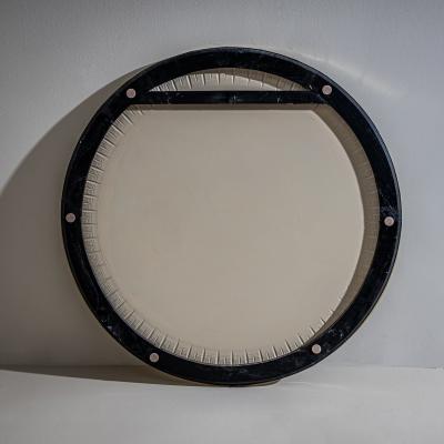  Cristal Art Cristal Arte Round Sunburst Wall Mirror by Cristal Arte Italy