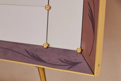  Cristal Arte Bronze Cristal Art Floor Mirror