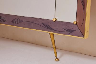  Cristal Arte Bronze Cristal Art Floor Mirror