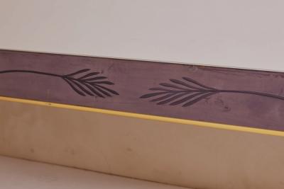  Cristal Arte Bronze Cristal Art Floor Mirror