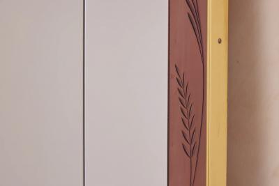  Cristal Arte Bronze Cristal Art Floor Mirror