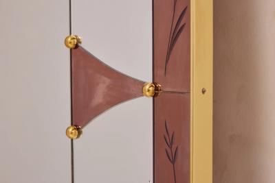  Cristal Arte Bronze Cristal Art Floor Mirror