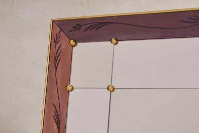  Cristal Arte Bronze Cristal Art Floor Mirror