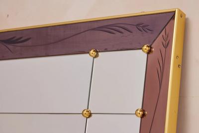  Cristal Arte Bronze Cristal Art Floor Mirror