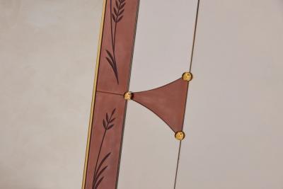  Cristal Arte Bronze Cristal Art Floor Mirror