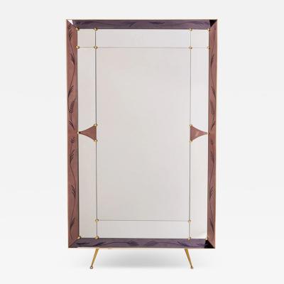  Cristal Arte Bronze Cristal Art Floor Mirror