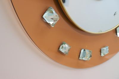  Cristal Arte Coloured Glass Diamond Mirror