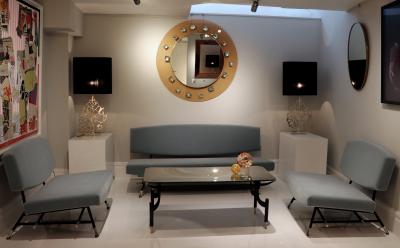  Cristal Arte Coloured Glass Diamond Mirror