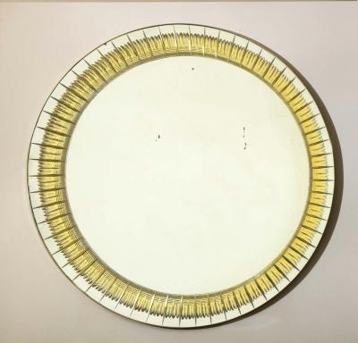  Cristal Arte Italian 1960s Cristal Arte Mirror