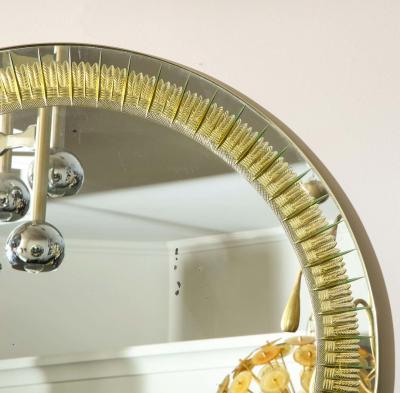  Cristal Arte Italian 1960s Cristal Arte Mirror