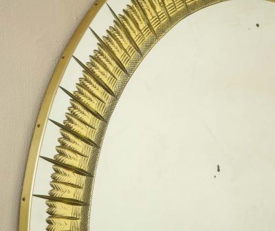  Cristal Arte Italian 1960s Cristal Arte Mirror