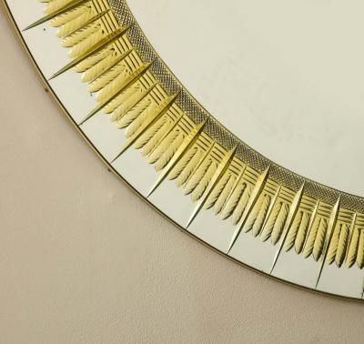  Cristal Arte Italian 1960s Cristal Arte Mirror