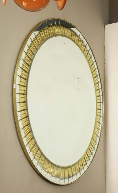  Cristal Arte Italian 1960s Cristal Arte Mirror