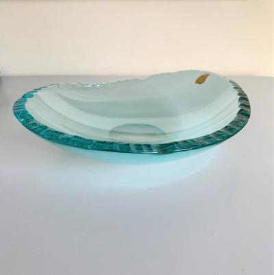  Cristal Arte Large Chisseled Glass Cup