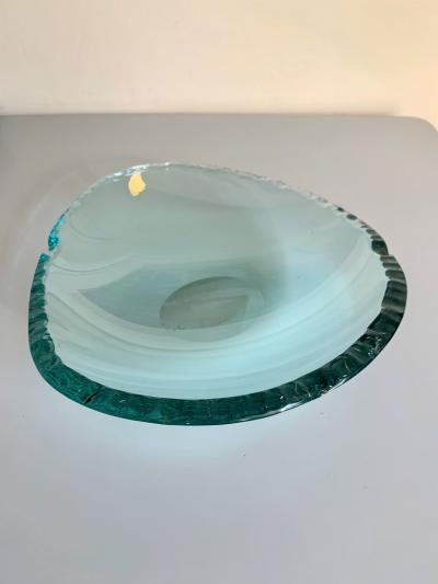  Cristal Arte Large Chisseled Glass Cup