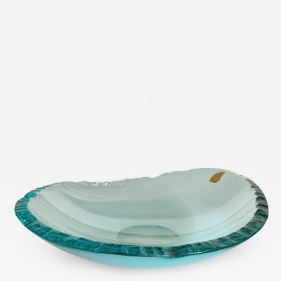  Cristal Arte Large Chisseled Glass Cup