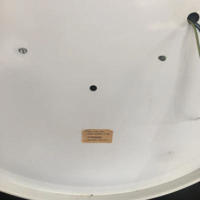  Cristal Arte Lighted Glass and Chrome Wall Mirror by Cristal Arte