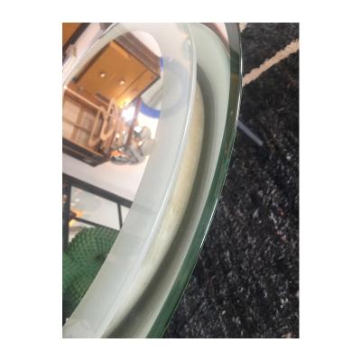  Cristal Arte Lighted Glass and Chrome Wall Mirror by Cristal Arte