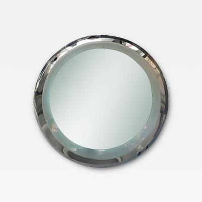  Cristal Arte Lighted Glass and Chrome Wall Mirror by Cristal Arte